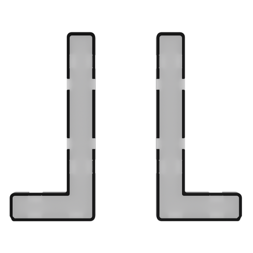 Модули подсветки клавиш выключателя 2-кл, S70 Voltum VLS080401