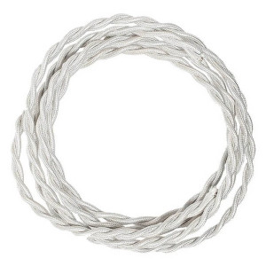 Провод витой ПВОнг 2X1,5, Молоко, Salvador MIL/P 2*1.5 (кратно 20 м.)