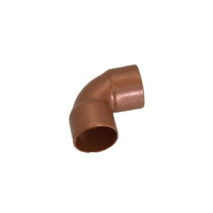 Уголок для труб D22 мм., Медный, Villaris-Loft GBQ 3082225