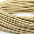 Ретро кабель круглый 3x2,5 Песочный шёлк, Interior Wire ПДК3250-ПЧШ (1 метр)