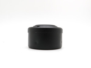 Розетка тел+комп TV+RJ45, металл, Чёрный\Чёрный муар, Petrucci 400BMR