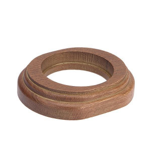 Рамка 1 местная деревянная под декор. накладку, овал, Дуб коричневый/Золот. патина, Salvador О111ДКЗ Рамка 1 местная деревянная под декор. накладку, овал, Дуб коричневый/Золот. патина, Salvador О111ДКЗ