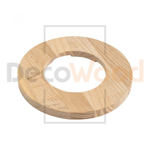 Рамка 1 местная деревянная под электрику ONEKEY, Ясень без тонировки, DecoWood ROC*1-AN
