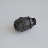 Зажим для провода латунный, темная бронза, 3202Z Cord Grip S. Lilley & Son