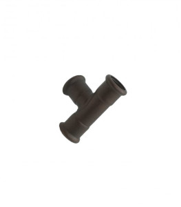 Тройник соединительный D18 мм., Состаренный металл, Villaris-Loft Metallic Premium 3071822