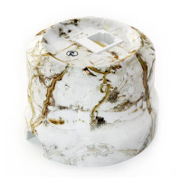 Розетка керамика компьютерная RJ45, мрамор, Retrika RS-INT-06