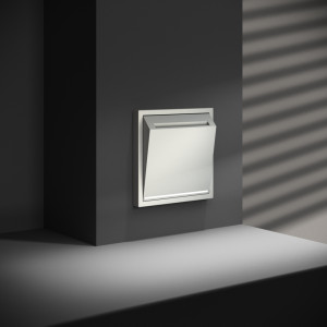 Выключатель карточный, Сталь, S70 Voltum VLS010705