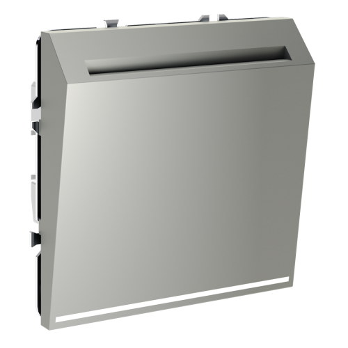 Выключатель карточный, Сталь, S70 Voltum VLS010705