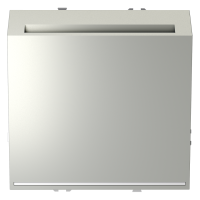 Выключатель карточный, Сталь, S70 Voltum VLS010705