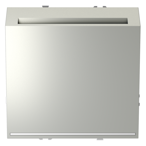 Выключатель карточный, Сталь, S70 Voltum VLS010705