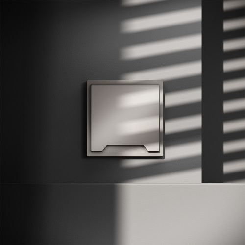 Розетка с З/К, шторками и крышкой, Кашемир, S70 Voltum VLS040303