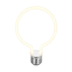 Лампа светодиодная филаментная Elektrostandard E27 4W 2700K прозрачная a047196