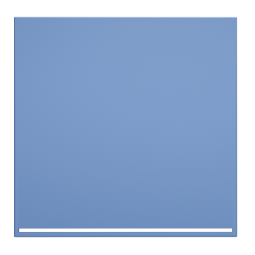 Клавиша для выключателя 1-кл с подсветкой, Деним, S70 Voltum VLS000215