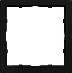 Рамка 1 местная, пластик, Матовый карбон, Donel DA DA21130 Рамка 1 местная, пластик, Матовый карбон, Donel DA DA21130