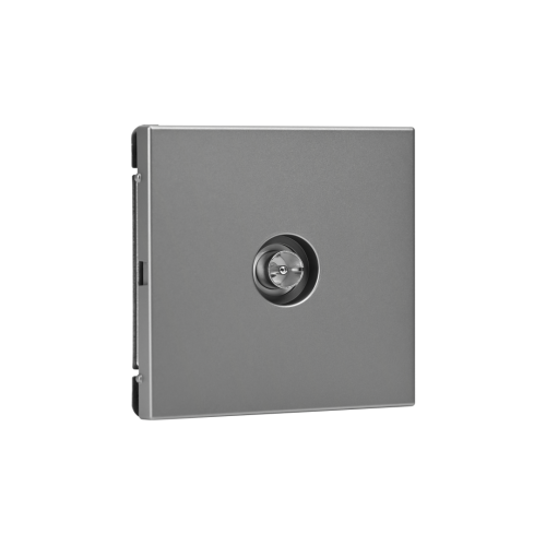 Розетка телевизионная TV, Сталь, ArtGallery SE GAL000993