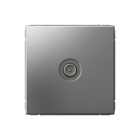 Розетка телевизионная TV, Сталь, ArtGallery SE GAL000993