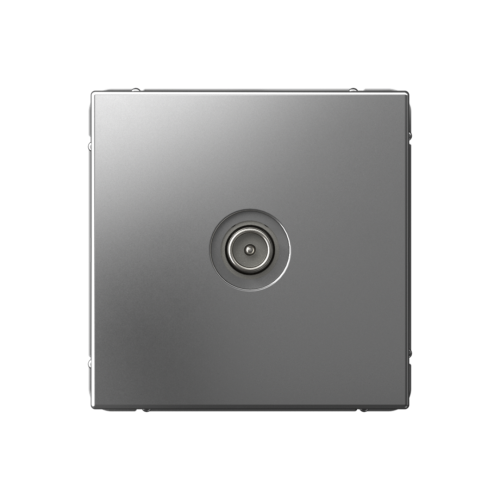 Розетка телевизионная TV, Сталь, ArtGallery SE GAL000993