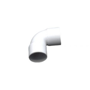 Уголок для труб D22 мм., Белый, Villaris-Loft 3082226