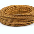 Ретро кабель витой 2x1,5 Медный шелк, Interior Wire ПРВ2150-МДШ  (1 метр)
