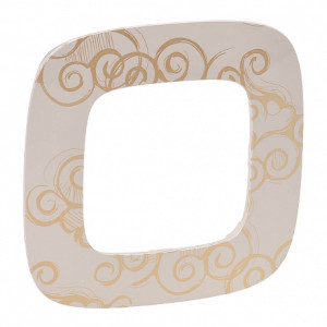 Рамка 1 местная, Нарцисс золото, Valena Allure Legrand 754351 Рамка 1 местная, Нарцисс золото, Valena Allure Legrand 754351