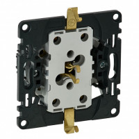 Механизм розетки 2 местной с З/К без шторок 16А 250В, Valena INMATIC Legrand 753027