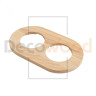 Рамка 2 местная деревянная под электрику ONEKEY, Ясень без тонировки, DecoWood ROC*2-AN
