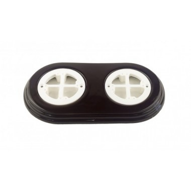 Подложка 2 местная, Коричневый, Арбат Interior Electric АРК2-04