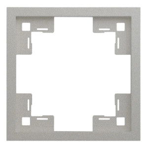Рамка 1 местная, Платина, Standart Rikett 35810 PL