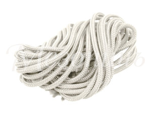 Упаковка шнуров для фиксации проводов на изоляторах (5 м.), белый ТМ МезонинЪ GE70005-01