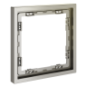 Рамка 1 местная, пластик, Шелк, Voltum S70 VLS100104