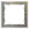 Рамка 1 местная, пластик, Шелк, Voltum S70 VLS100104