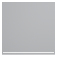 Клавиша для выключателя 1-кл с подсветкой, Серый, S70 Voltum VLS000216