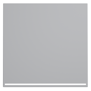 Клавиша для выключателя 1-кл с подсветкой, Серый, S70 Voltum VLS000216