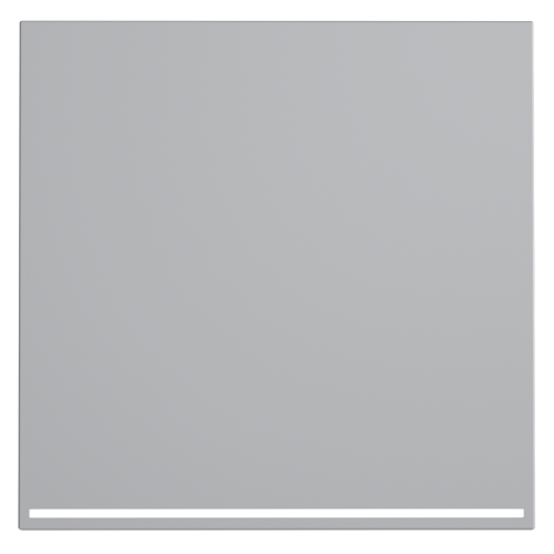 Клавиша для выключателя 1-кл с подсветкой, Серый, S70 Voltum VLS000216