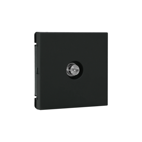 Розетка телевизионная TV, Карбон, ArtGallery SE GAL001093