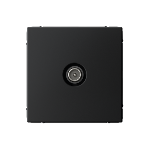 Розетка телевизионная TV, Карбон, ArtGallery SE GAL001093