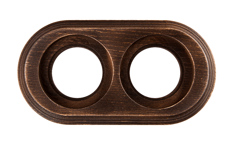 Рамка 2 местная дерево, старое дерево Bironi BF1-620-17/П (скрытые пазы) Рамка 2 местная дерево, старое дерево Bironi BF1-620-17/П (скрытые пазы)