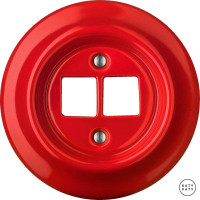  Лицевая панель 2-я, ярко-красный глянцевый, Katy Paty NIROGs0 