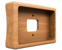 Накладка 2 местная деревянная на бревно D200-220, Ясень, ТД МезонинЪ GE72726-38