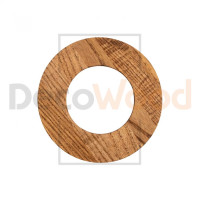 Рамка 1 местная деревянная под электрику ONEKEY, Ясень в масле, DecoWood ROC*1-AO