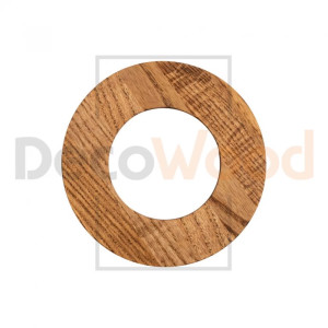 Рамка 1 местная деревянная под электрику ONEKEY, Ясень в масле, DecoWood ROC*1-AO