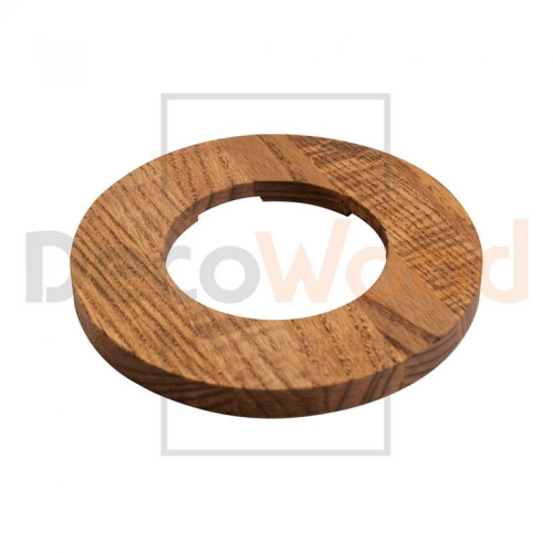 Рамка 1 местная деревянная под электрику ONEKEY, Ясень в масле, DecoWood ROC*1-AO