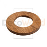 Рамка 1 местная деревянная под электрику ONEKEY, Ясень в масле, DecoWood ROC*1-AO