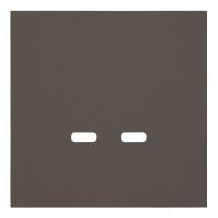 Лицевая панель USB-розетки С+С, Капучино, Rikkett 35675 CP