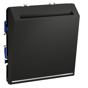 Выключатель карточный, Графит, S70 Voltum VLS010707