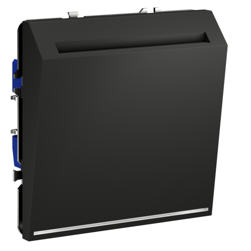 Выключатель карточный, Графит, S70 Voltum VLS010707