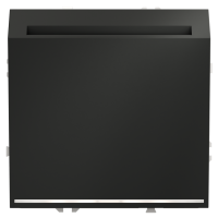 Выключатель карточный, Графит, S70 Voltum VLS010707