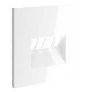 Лицевая панель для розетки акустической 4-местной, Белый матовый, S70 Voltum VLS001502