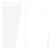 Клавиши для выключателя 2-кл, Белый глянцевый, S70 Voltum VLS000301