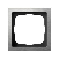 Рамка 1 местная, металл, Алюминий, ArtGallery SE GAL312101